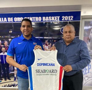 Equipo nacional de baloncesto recibe apoyo Empresa Seaboard
