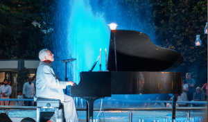 Rafael Solano a ritmo de Piano en el Parque de Las Praderas