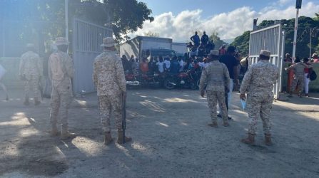 Protestas lado haitiano obligaron cierre paso fronterizo El Carrizal