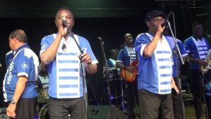 Rinden tributo orquesta Tropicana de Haití en su aniversario 60