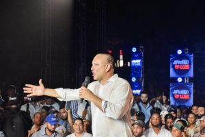Ulises Rodríguez resalta pujanza de Santiago como metrópolis