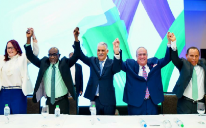 PLD, FP y PRD anuncian  acuerdo para formar alianza contra el PRM