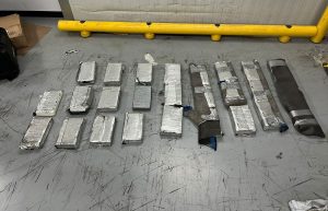 DNCD ocupa 26 paquetes cocaína en el Puerto Multimodal Caucedo