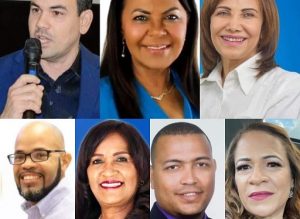 P. RICO: Reñida convención interna precandidatos PRM