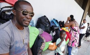 Migrantes haitianos «invaden» calles de la Ciudad de México