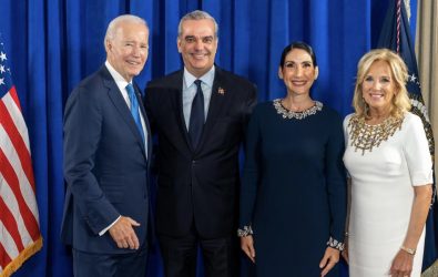 Presidente y Primera Dama de RD en cena de gala ofrecida por Biden Presidente y Primera Dama de RD en cena de gala ofrecida por Biden