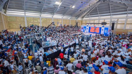 Abinader llamó oposición a unirse al Gobierno en la defensa nacional Abinader llamó oposición a unirse al Gobierno en la defensa nacional