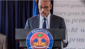 Primer Ministro Haití promete compartir poder hasta comicios