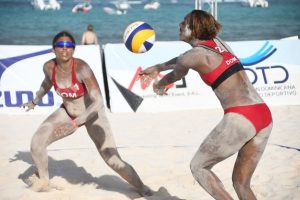 Payano y Almánzar avanzan a la semifinal Voleibol Playa Norceca