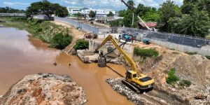 El canal La Vigía busca salvar el caudal de río, dice la Presidencia