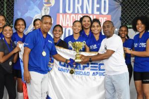 UNEV y UNAPEC son campeones Torneo de Voleibol Universitario