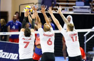 Sexteto RD cae ante Canadá en el Continental NORCECA Masculino