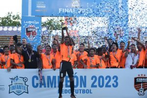 Cibao FC se corona campeón del Torneo Nacional Clubes Infantil