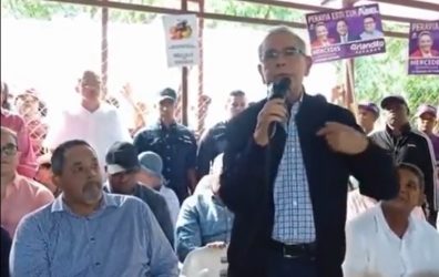 Danilo afirma que dejó República Dominicana totalmente iluminada Danilo afirma que dejó República Dominicana totalmente iluminada