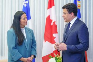 Ministros de Turismo Canadá y R.Dominicana afianzan relaciones