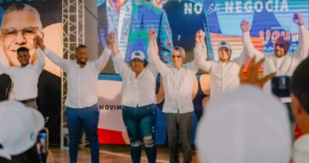 Movimiento promoverá a Manuel Jiménez y Luis Abinader en SDE