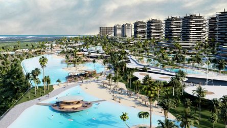 Construirán ciudad jardín y dos hoteles de lujo en Punta Cana