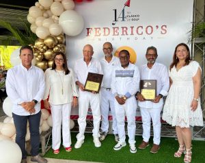 Sigfrido Pared Pérez gana edición 14 Clásico Golf Federico’s Birthday