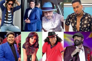 Ocho dominicanos nominados a  los premios Grammy Latinos 2023