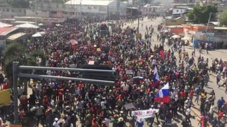 HAITI: Centenares protestan y exigen dimisión Primer Ministro
