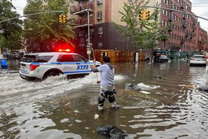 Nueva York en estado emergencia  debido a intensas inundaciones