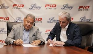 Tigres del Licey firman acuerdo de comercialización con Pío Deportes