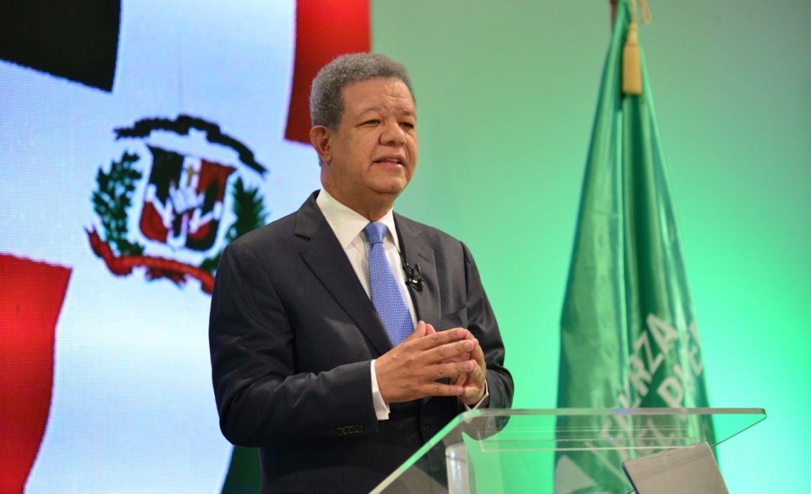 Leonel cree construcción de canal sobre río es provocación a la RD imagen