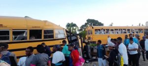 BAVARO: Suman 9 los muertos en choque 2 autobuses este sábado