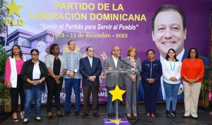 PLD escogió 495 candidaturas por  aclamación en asamblea regional