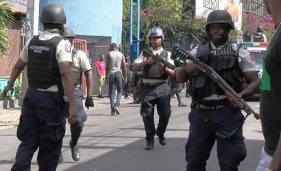 Policía Nacional de Haití prosigue operaciones contra pandillas