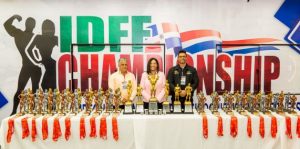 Anuncian Copa Banreservas IDFF Championship de Fisiculturismo