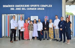 El Domínico Americano inaugura un moderno complejo deportivo