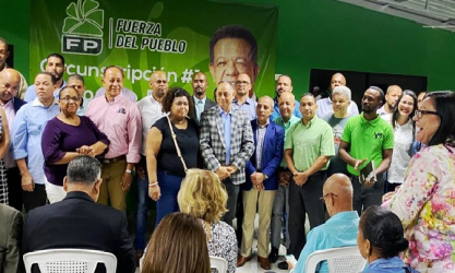 SDE: Fuerza del Pueblo ratifica candidatura de Julio Romero SDE: Fuerza del Pueblo ratifica candidatura de Julio Romero