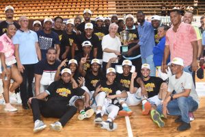 Trenes SDN conquistan Torneo Basket Superior Santo Domingo