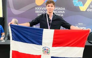 BRASIL: Dominicano obtiene bronce en Olimpiada Matemáticas