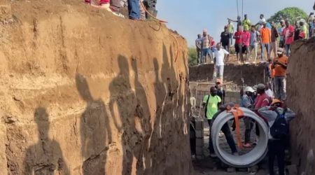 Haitianos advierten no detendrán construcción canal, pese medidas