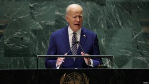 Biden insta ONU autorizar envío de una fuerza internacional a Haití