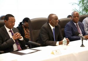 Kenia agradece a la RD apoyo a posible fuerza de paz en Haití