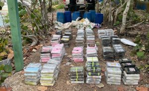 Decomisan 290 paquetes cocaína en costas provincia La Altagracia
