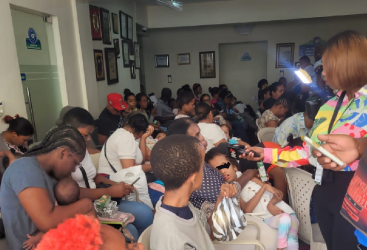 Cruz Jiminián inicia 8va. jornada cirugías gratis niños hidrocefálicos