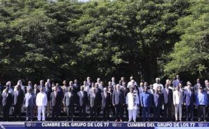 CUBA: El G77+China exigen nueva estructura financiera internacional