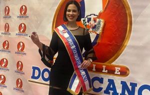 NJ: Bonaense Channy Díaz es escogida Mujer Meritoria del Año en USA