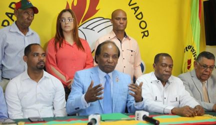 Partido Cívico llama a unión por soberanía y seguridad fronteriza