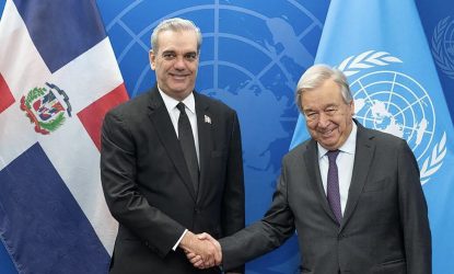 R. Dominicana insiste en pedir a ONU redoble esfuerzos por Haití