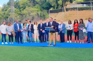 ESPAÑA: Inauguran Juegos Patrios Dominicanos 2023