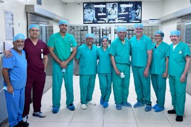 HOMS realiza primeras cirugías ginecológicas robóticas en RD