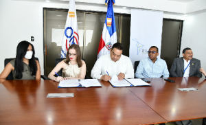 ONDA y ELAPI firman acuerdo de fortalecer derecho de autor en RD