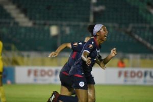 RD golea a Barbados en camino a la Copa Oro Femenina Concacaf