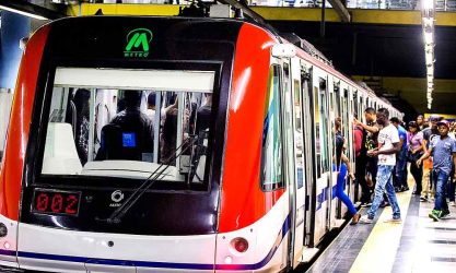 El Metro opera con normalidad tras choque de dos trenes
