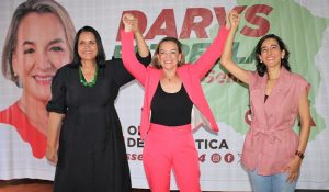 Darys Estrella lanza candidatura a senadora por San José de Ocoa 